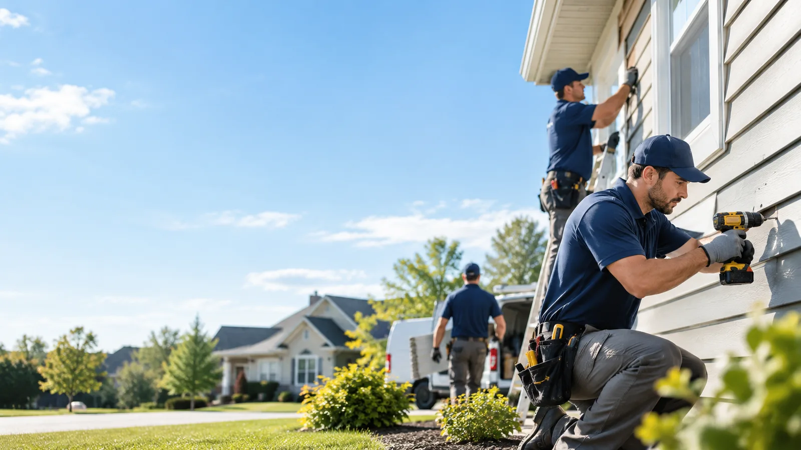 Partial Siding Replacement in Newaygo, MI